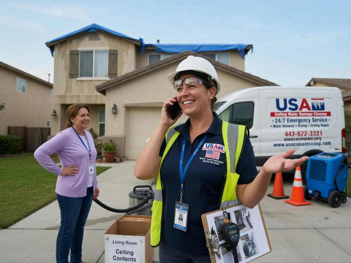 Ceiling Water Damage Restoration Easton, MN FAQs